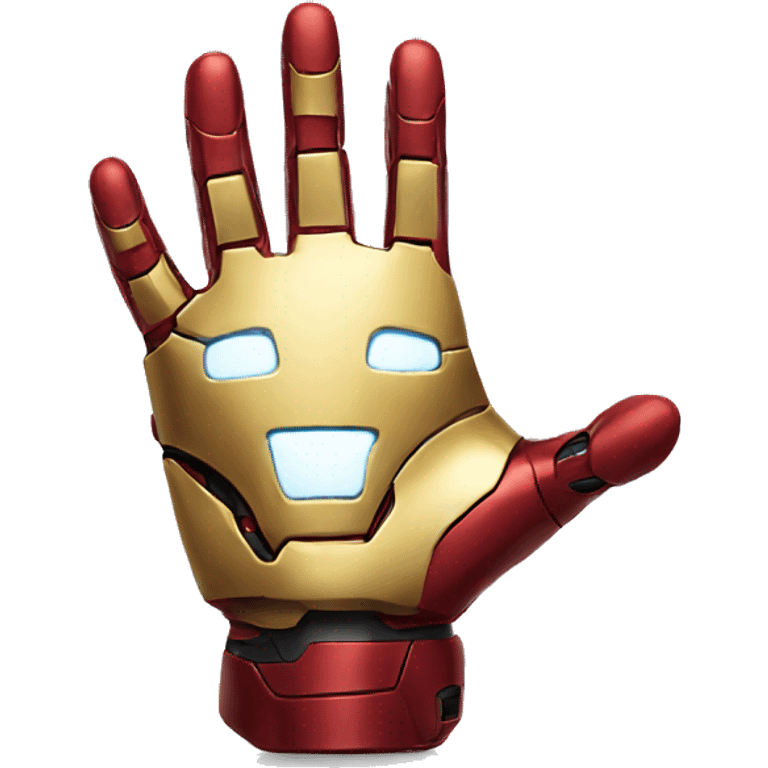 Ironman hand  emoji