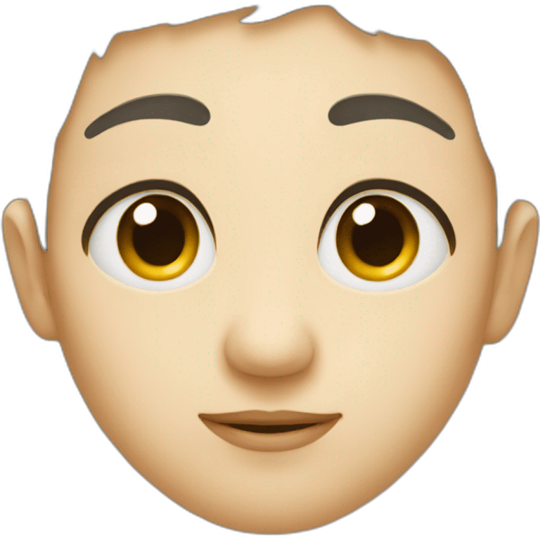 small eyes chinese  emoji