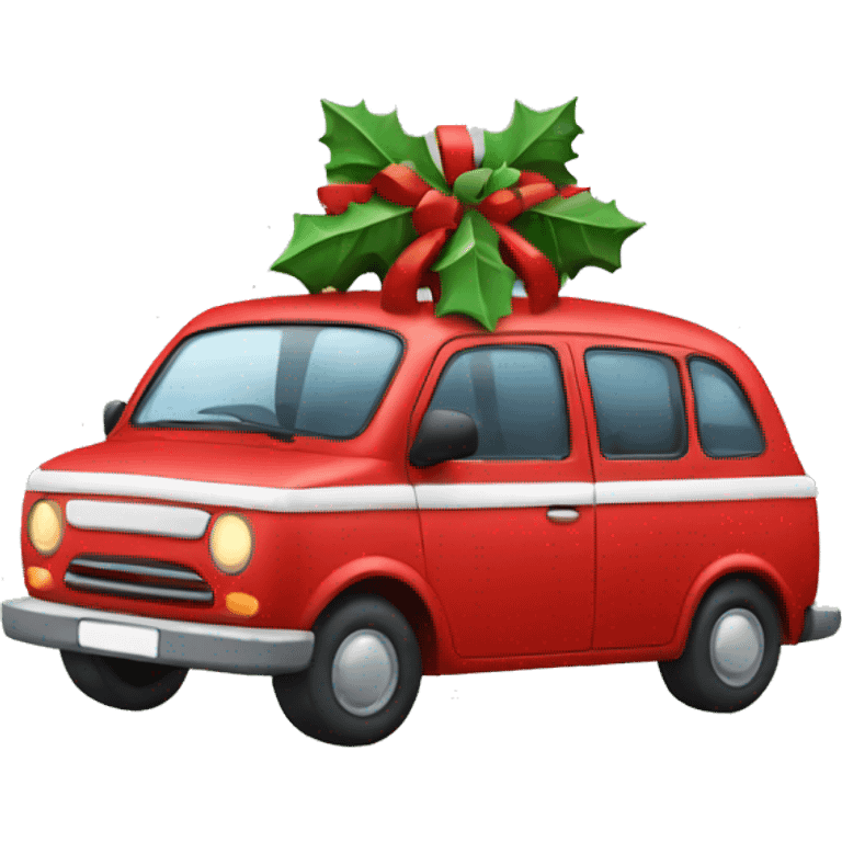 Christmas Cars emoji