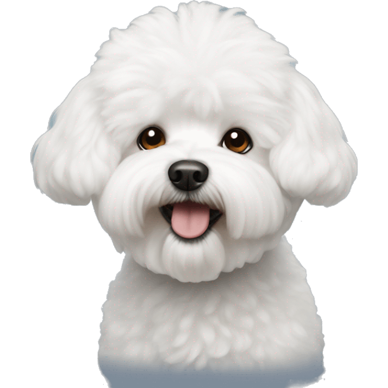 Bichon frise  emoji