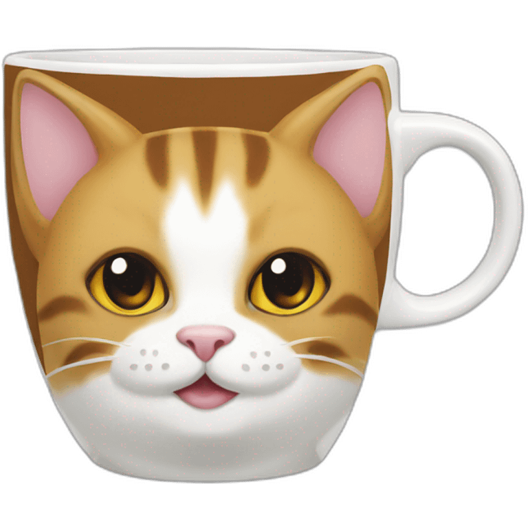 cat coffee mug emoji