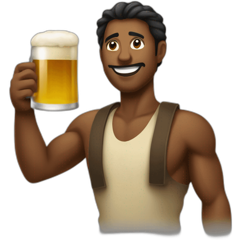 Kirikou quoi bois une bière emoji