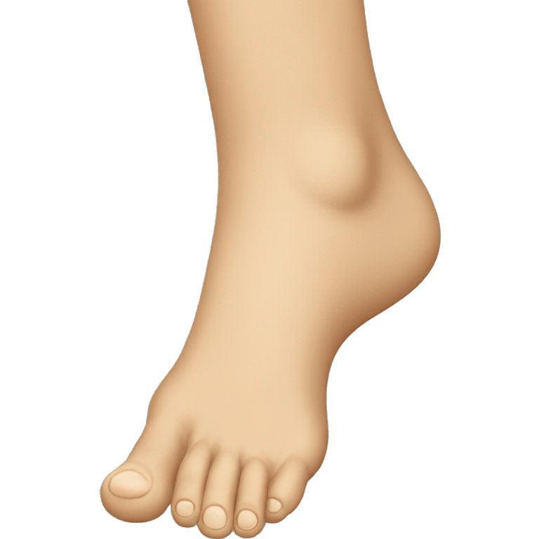 Foot emoji