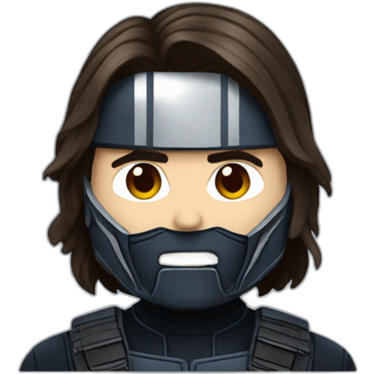 Winter Soldier emoji