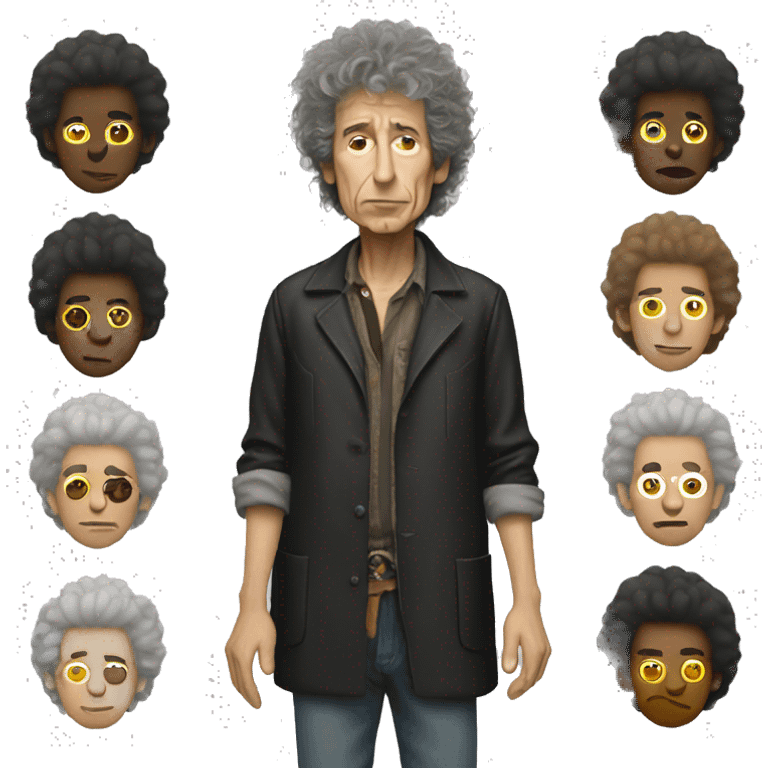 Bob Dylan  emoji