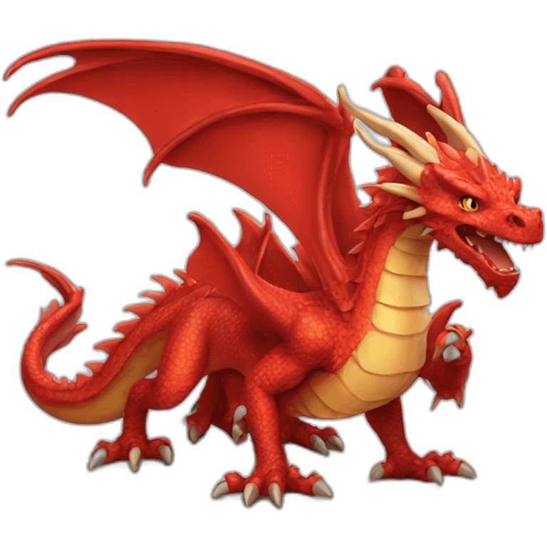 red dragon emoji