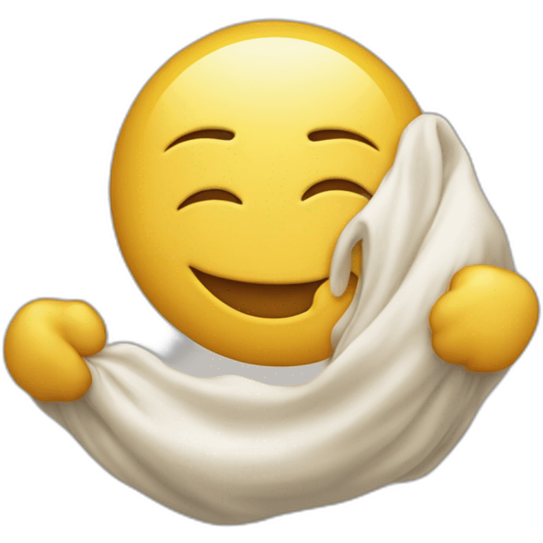 Cœur brisé avec du sang emoji