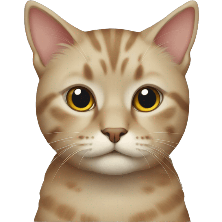 Scottish cat emoji