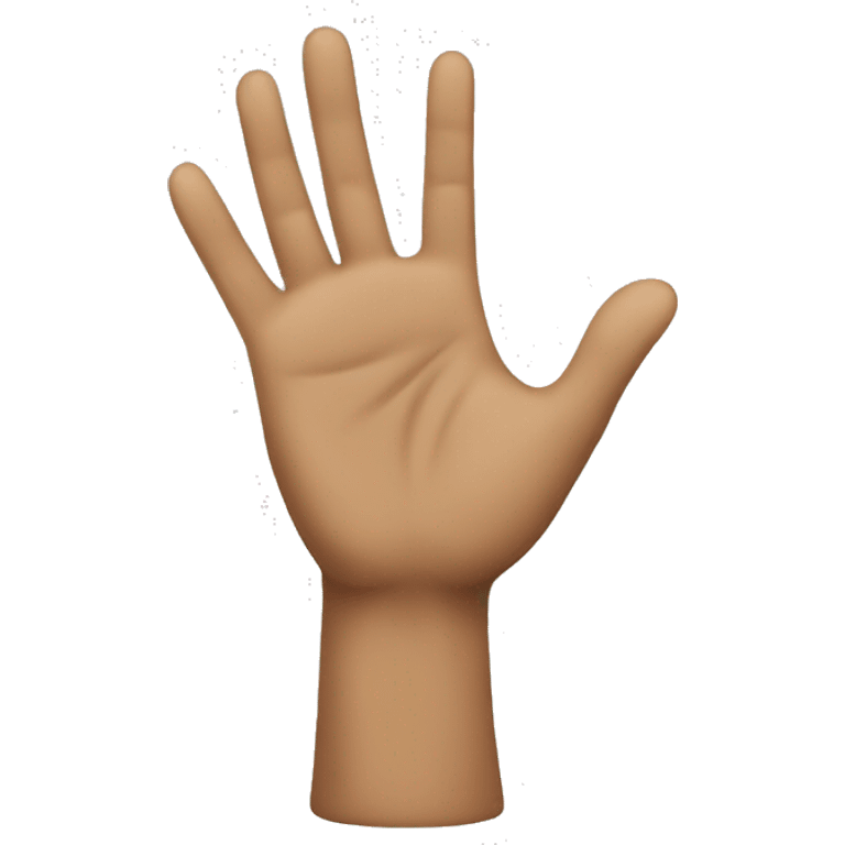 talk to the hand emoji  emoji