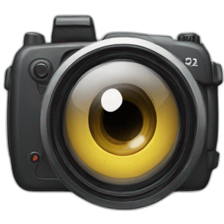 Camara emoji