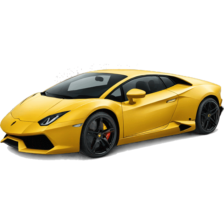 Lamborghini emoji