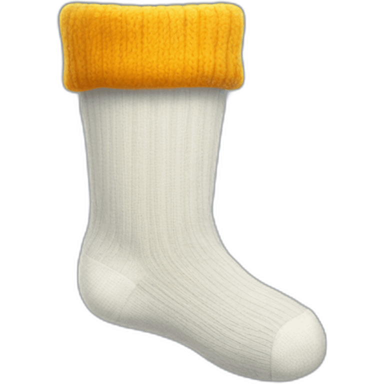 Stinky socks emoji