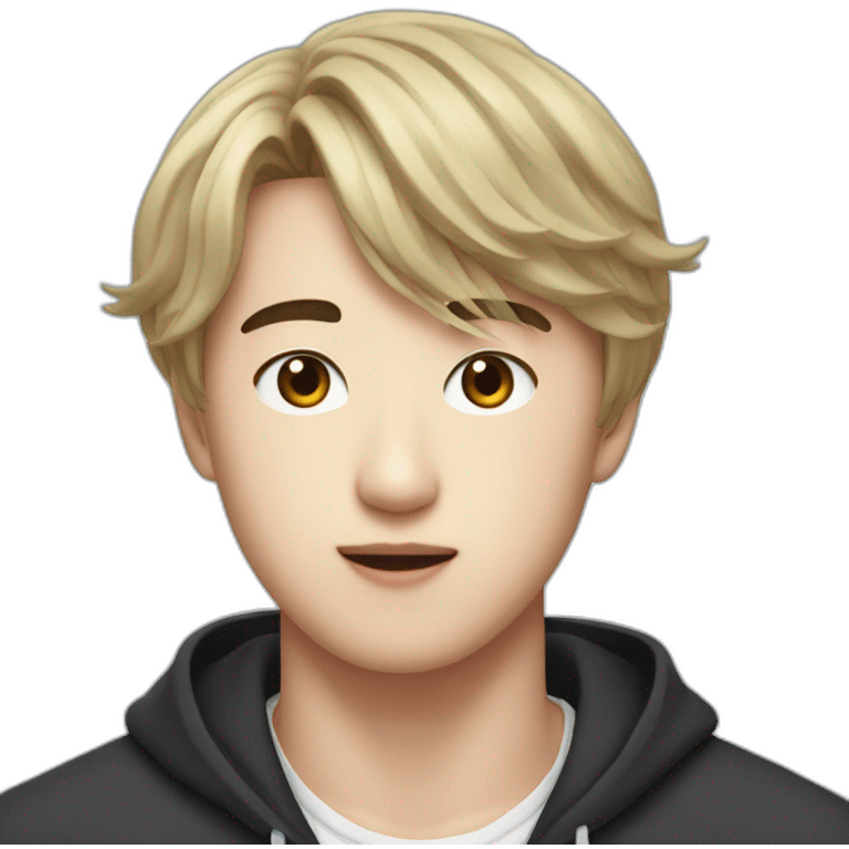 bts jin emoji