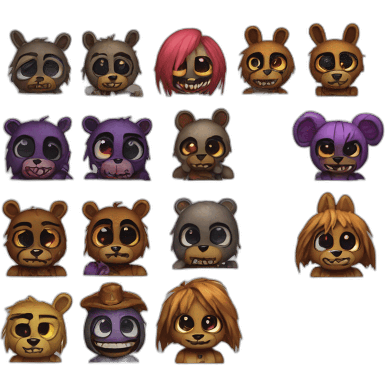 five night at freddy chika emoji