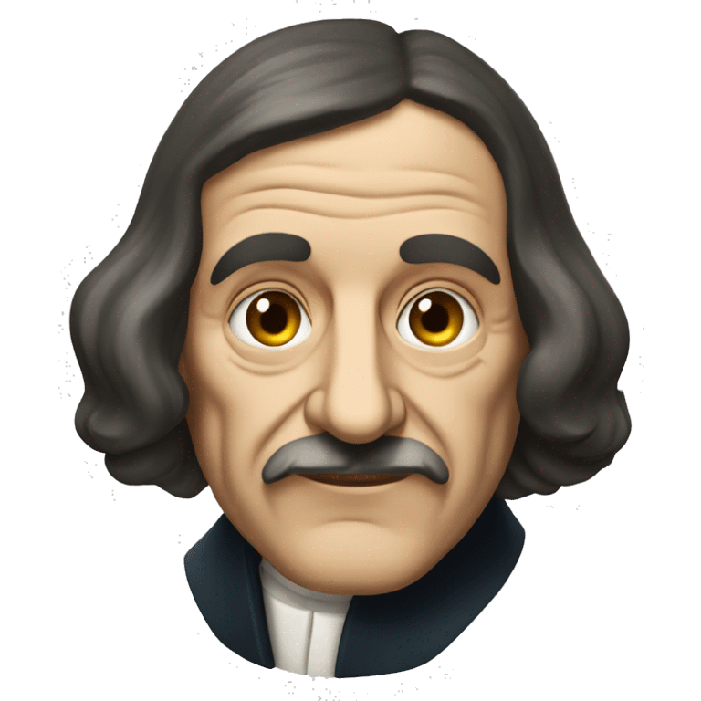 René Descartes emoji