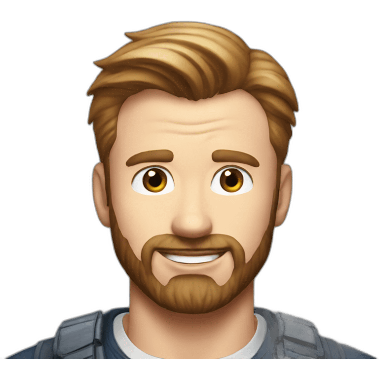 chris evans emoji