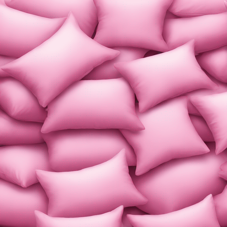 Pink pillows emoji