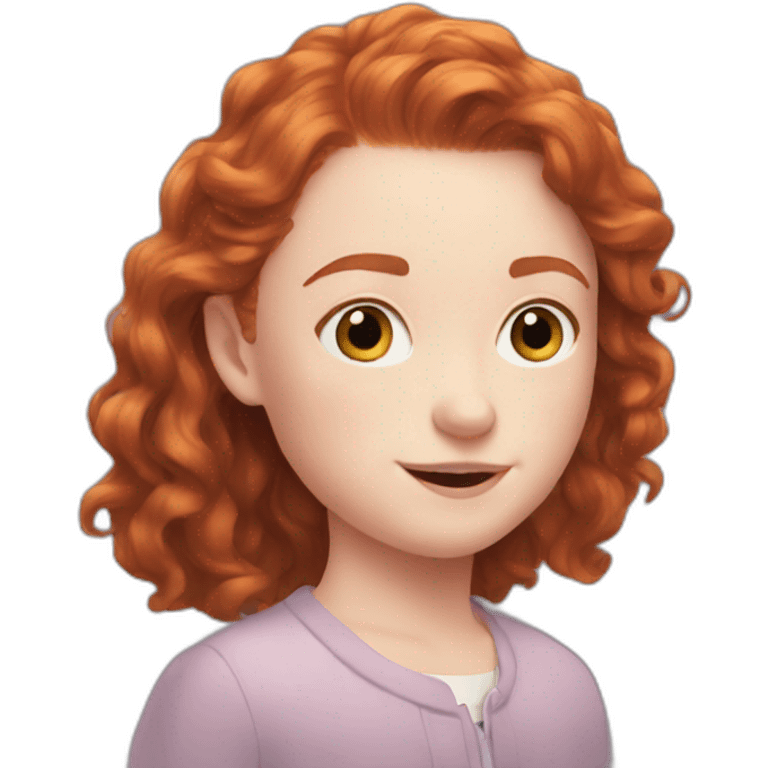 sadie sink emoji