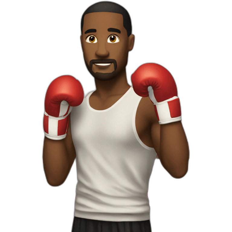 Creed boxing  emoji