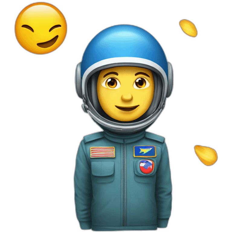 Yuri Gagarin emoji