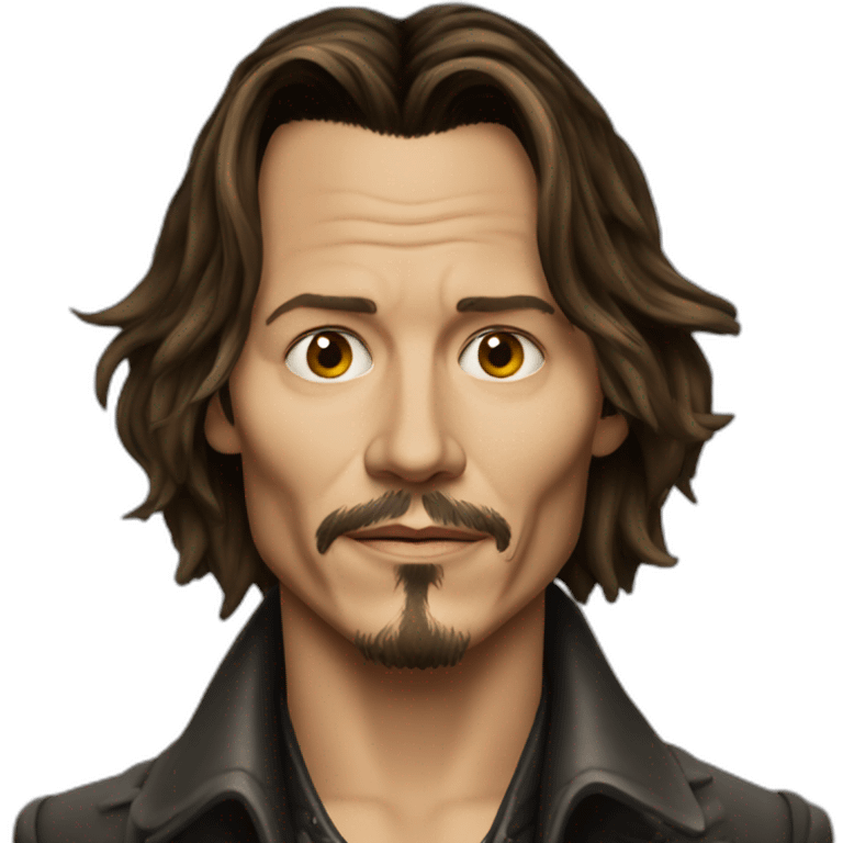 Jonny depp emoji