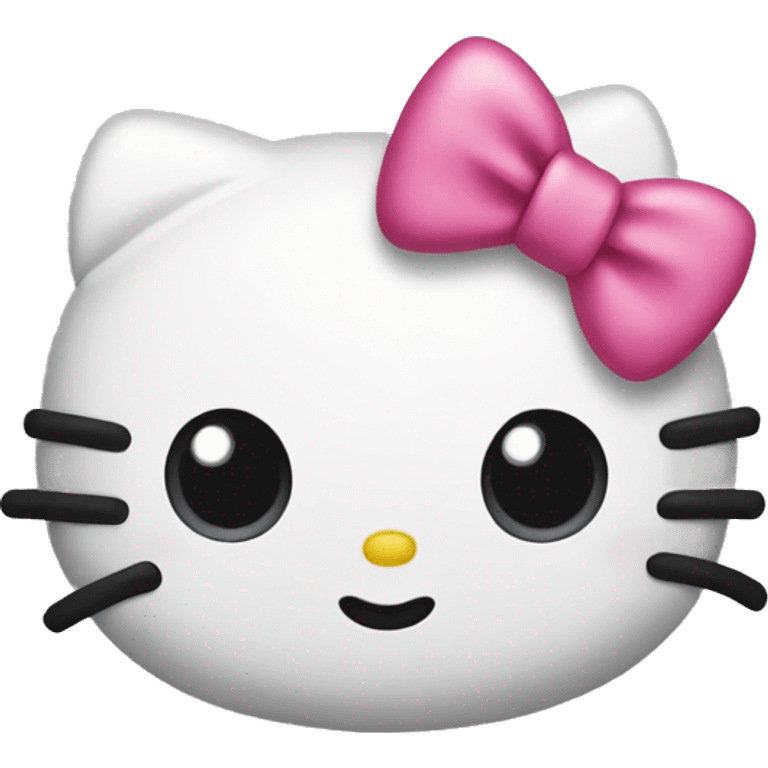 hello kitty bow emoji