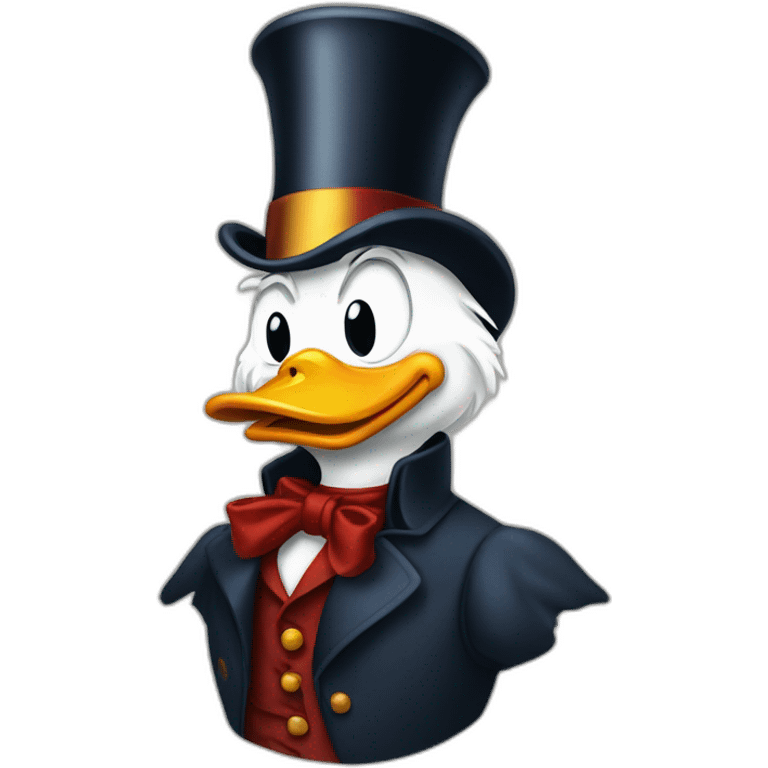 Scrooge McDuck emoji