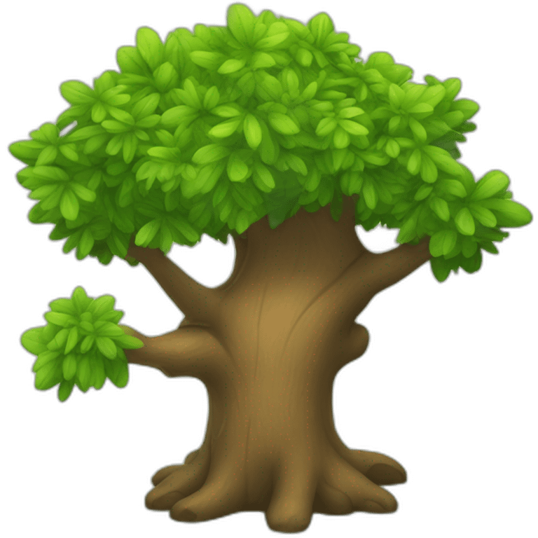 Una rama pequeña de arbol emoji