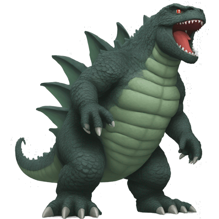 Godzilla  emoji