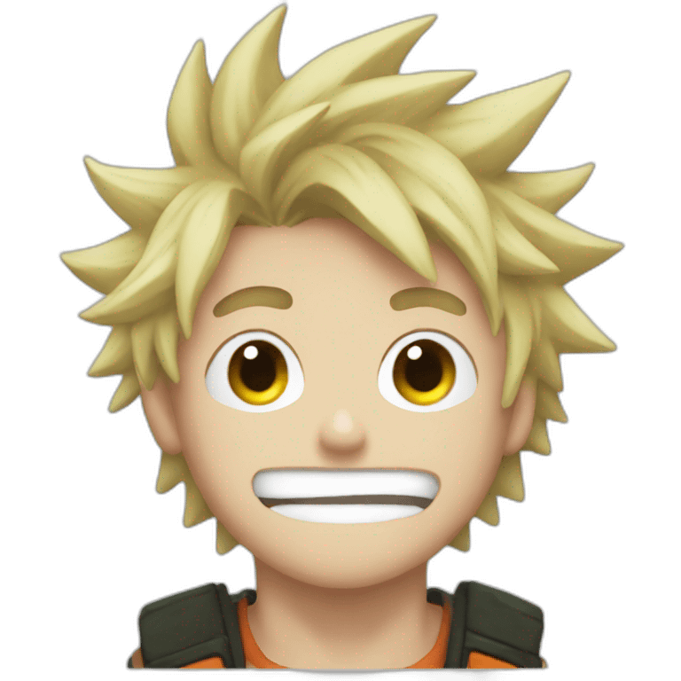 bakugo emoji