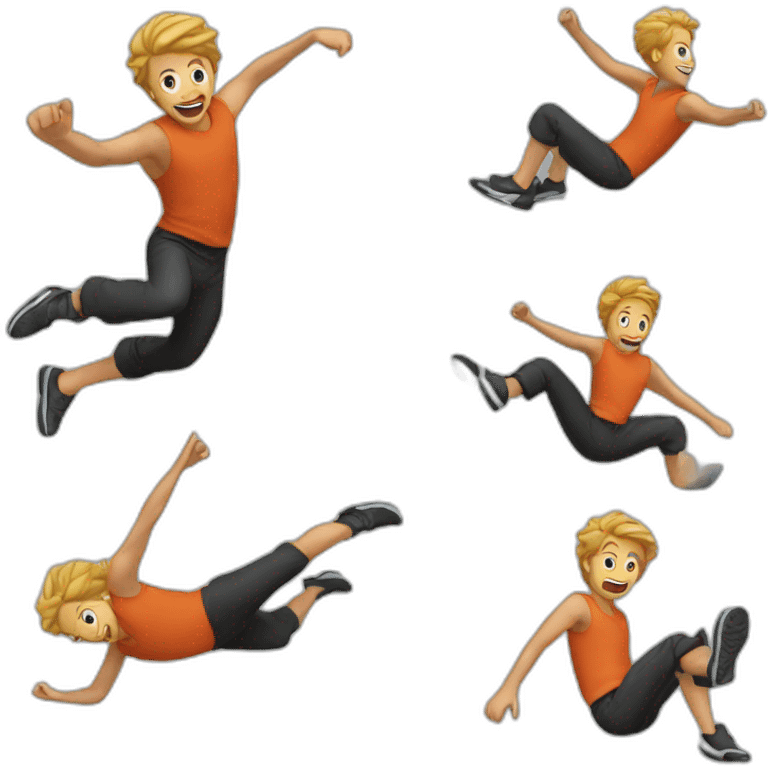 Salto  emoji