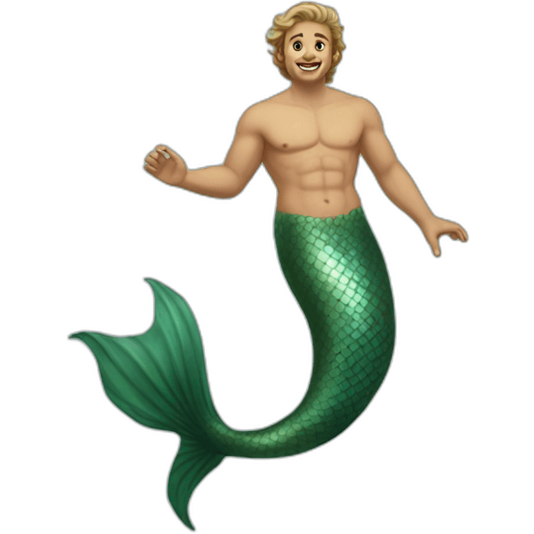 merman emoji