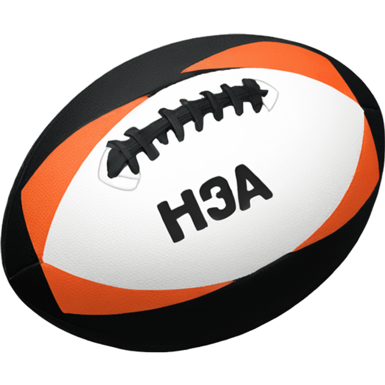 rugby ball emoji