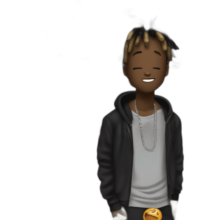 Xxxtentation et dracaufeu noir emoji