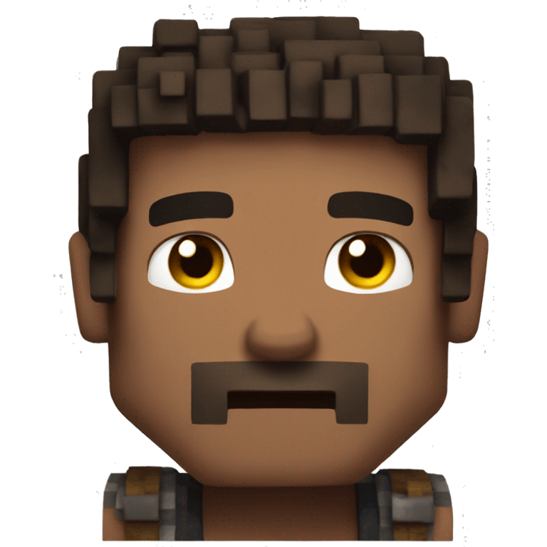 Steve from minecraft emoji