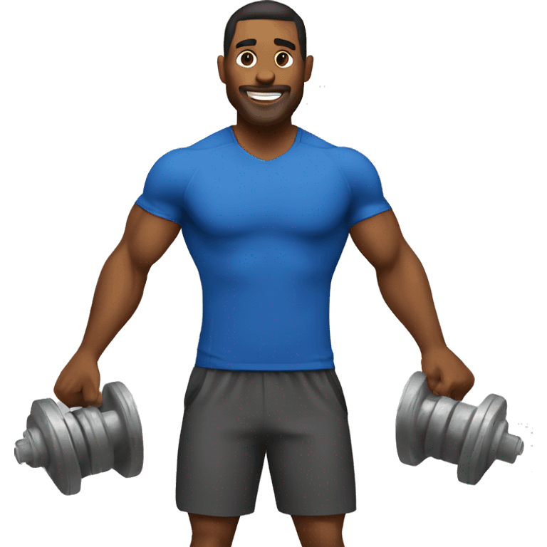 fitness coach emoji