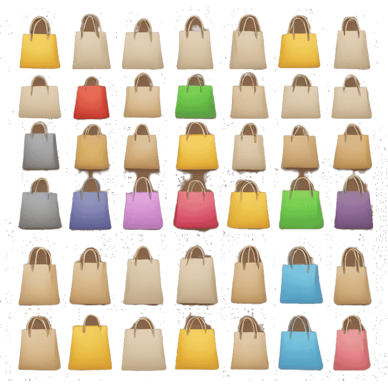 Shopping bags emoji