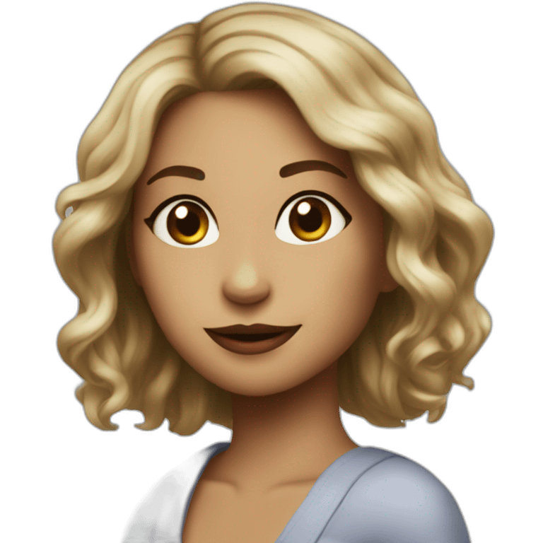 Bonnie Benett-Tvd emoji