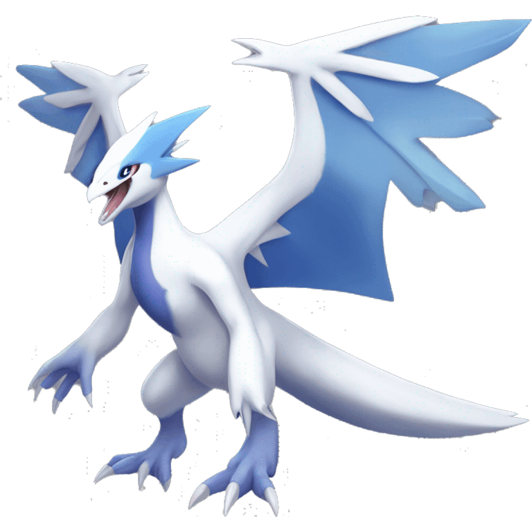 Latios-Lugia-Silvally-Digimon Full Body emoji