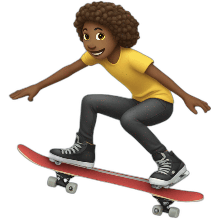 Skater emoji