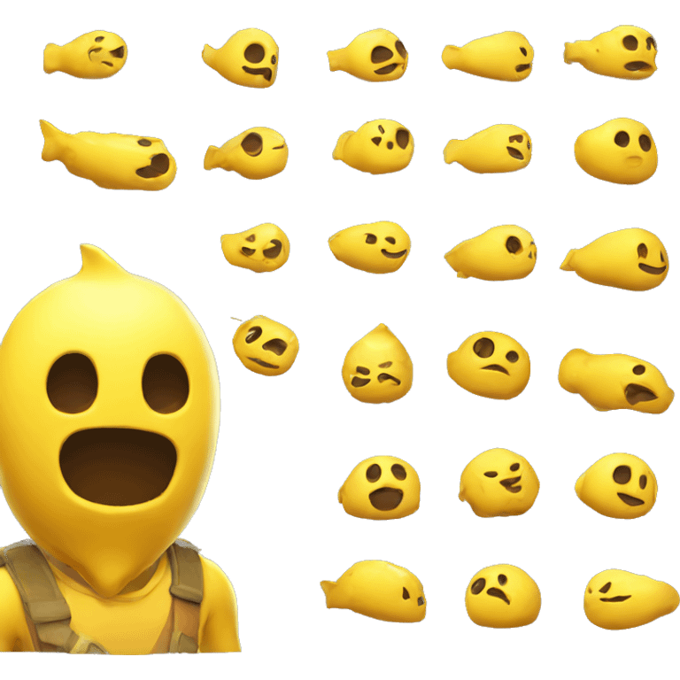 Fortnite peely emoji