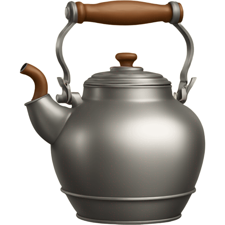 Vintage fancy kettle emoji