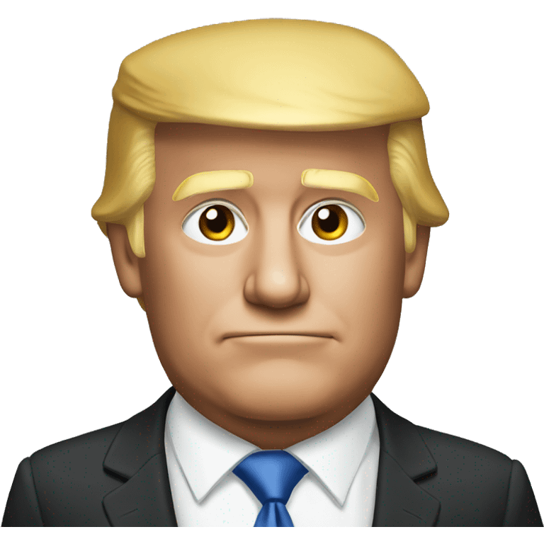 donald trump emoji