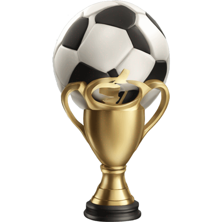 football euro uefa 2024 trophy silver emoji