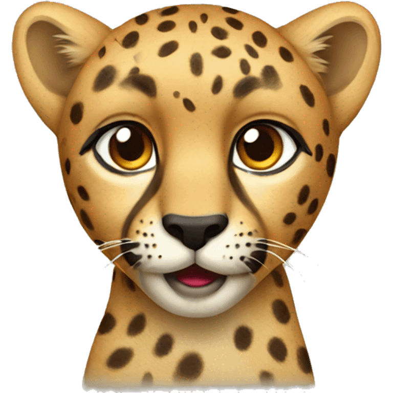 Cheetah emoji