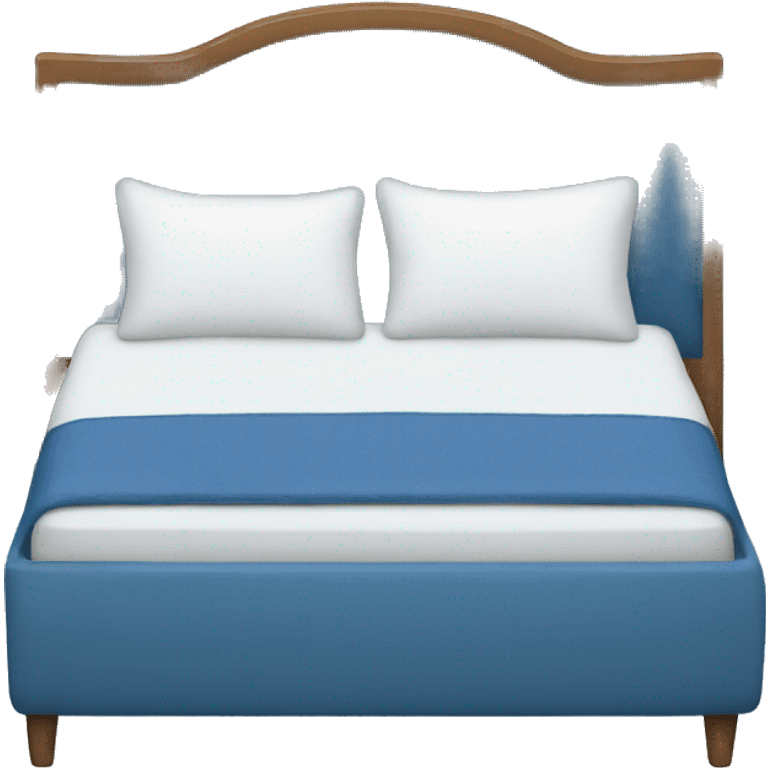 blue bed emoji