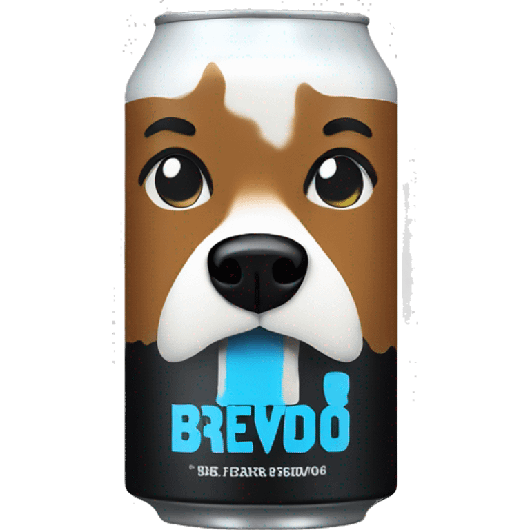 brewdog can of beer emoji