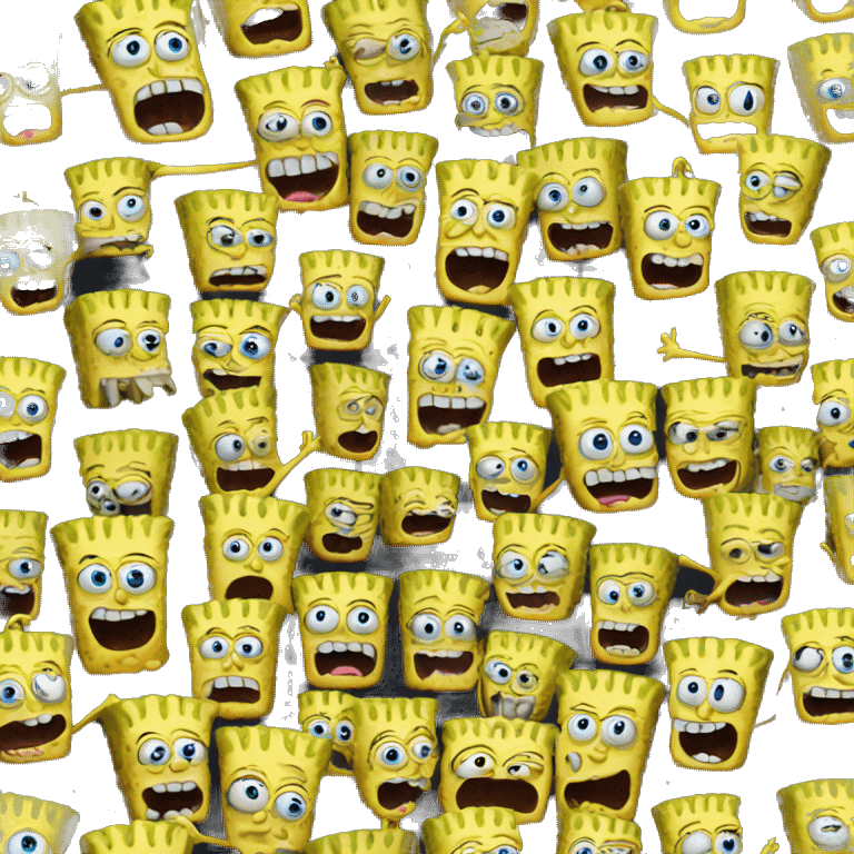 SpongeBob emoji