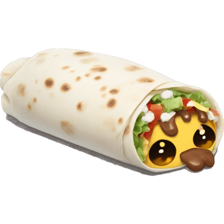 Icy Burrito emoji