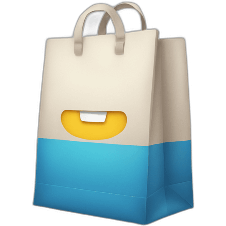 shop bag emoji